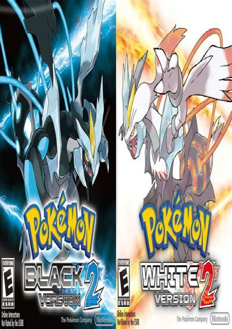 pokemon white 2 unpatched rom.